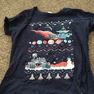 Christmas in space lootcreate exclusive shirt